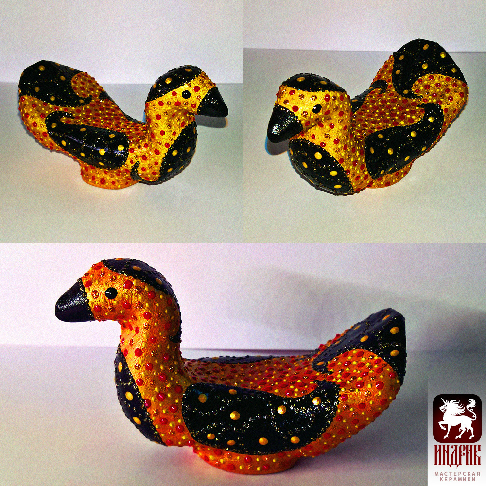 <span style="font-style: italic;">Уточка. Декоративная фигурка</span>